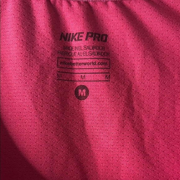 Nike Dri-Fit Fitted Short Sleeve Tee - Picture 5 of 9